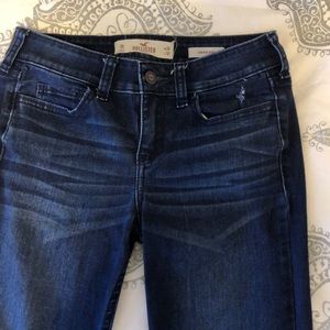 HOLLISTER BOOT CUT JEANS